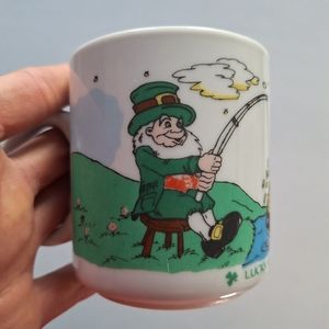 Lucky Irish Leprechaun Mug